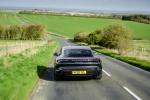 Porsche Taycan Turbo 2020 года (UK)